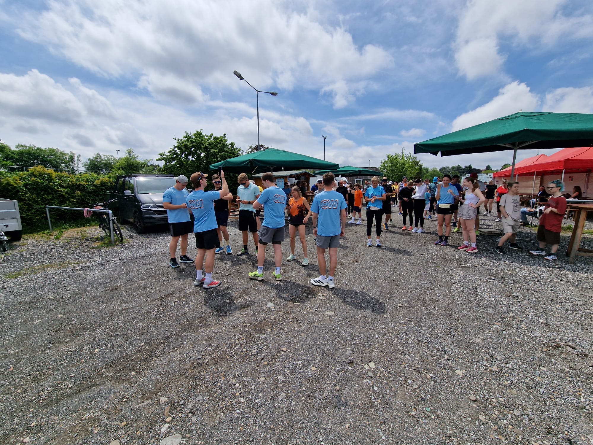 Startschuss zum Wings for Life World Run 2026