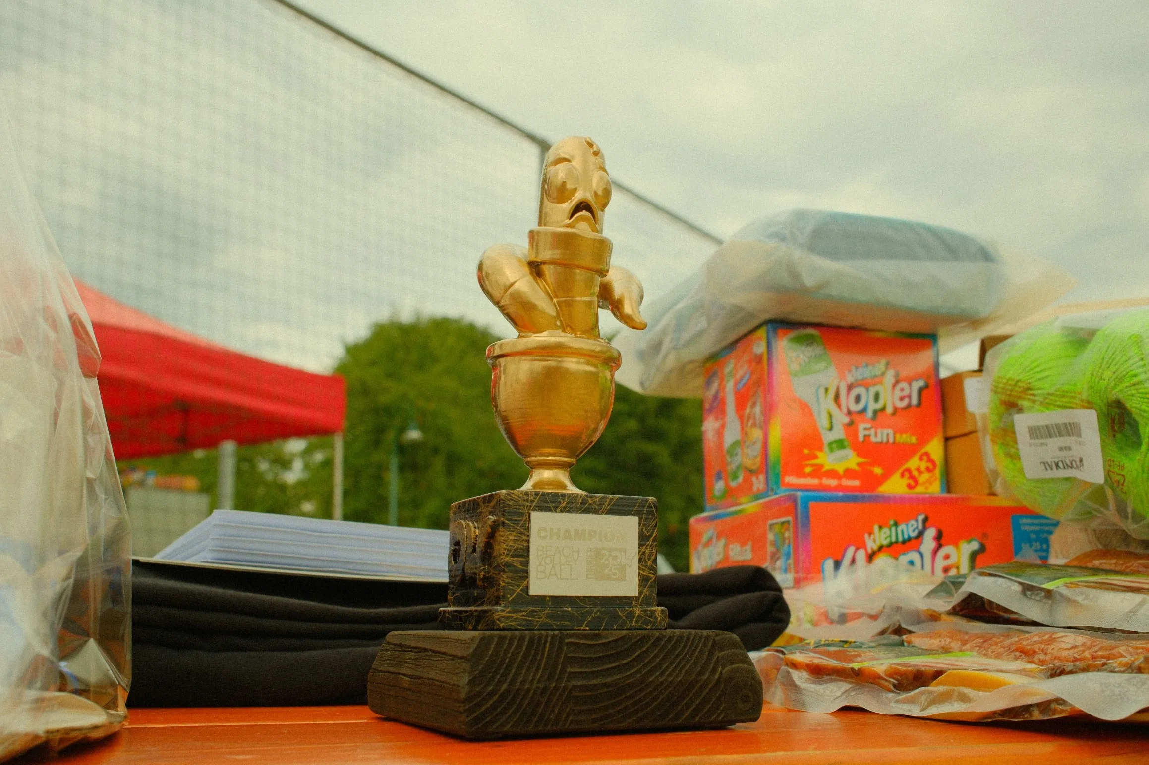 Beachvolleyballturnier 2025 - Pokal